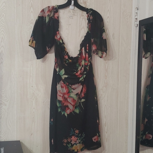 Fashion to Figure Dresses & Skirts - Fashion to figure off shoulder dress size 12